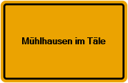 Grundbuchauszug Mühlhausen Im Täle